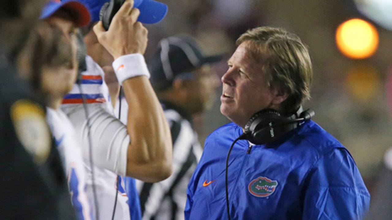 McElwain makes history, fails to improve Florida's offense
